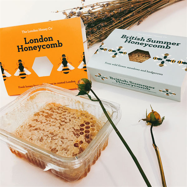 A bite of honey that comes from London